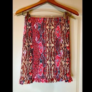 Guess Colorful Mini Skirt size S Floral